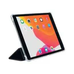 Folio case with reinforced corners and stylus holder for iPad 2019 10.2'' - Access to all ports, features an... (060001)_2
